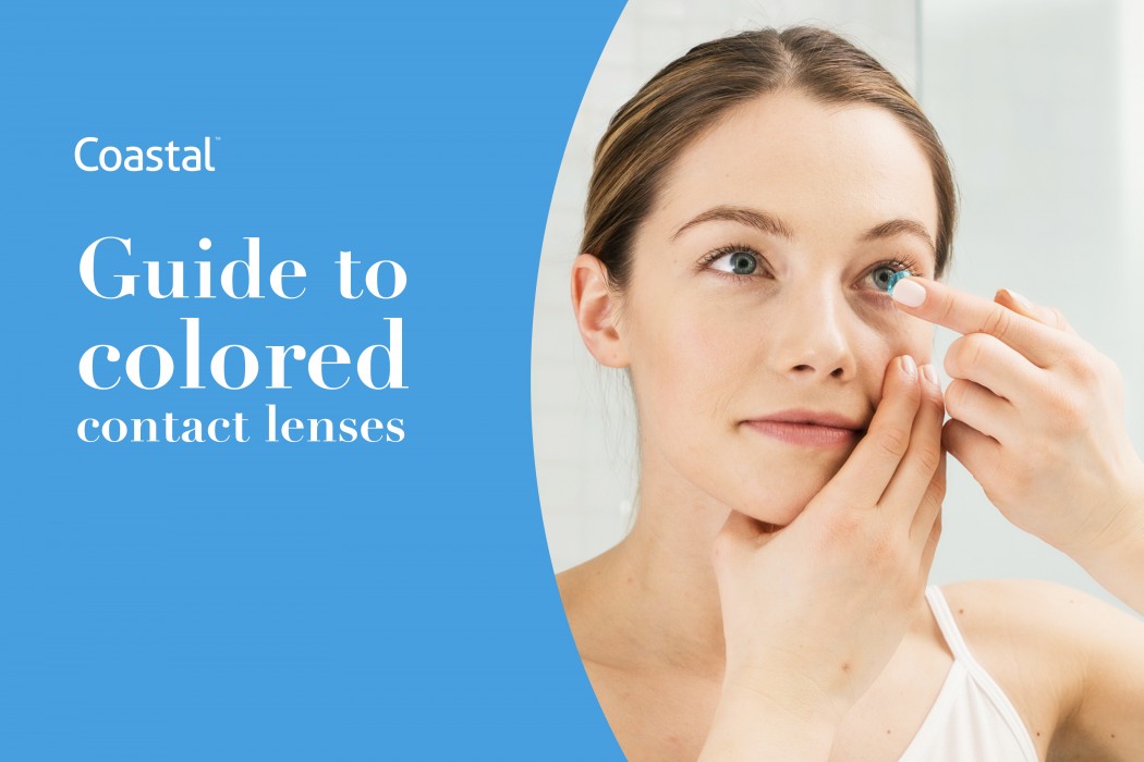 Guide to Coloured Contact Lenses