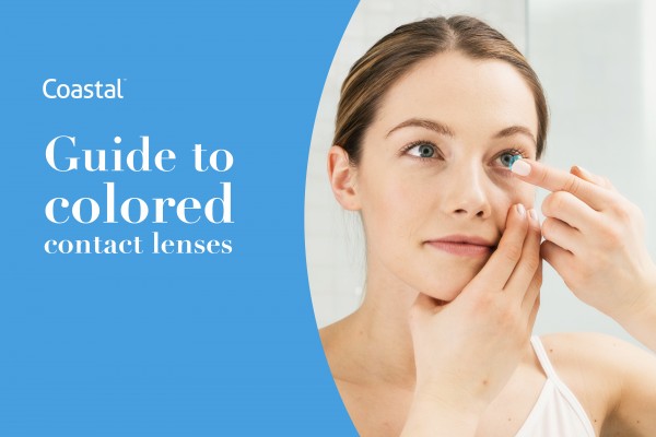 Guide to Coloured Contact Lenses