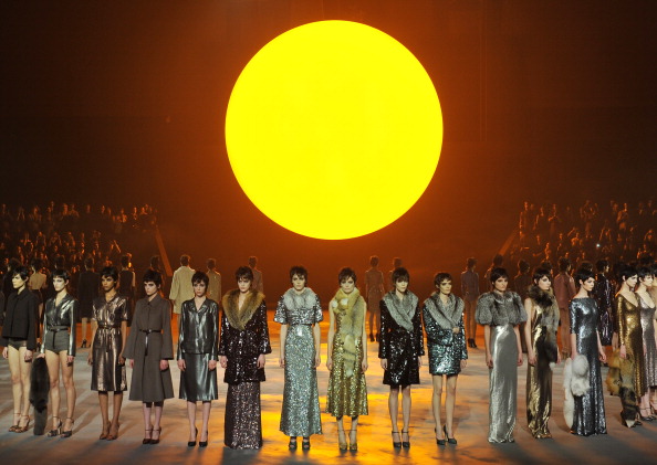 New York Fashion Week Marc Jacobs