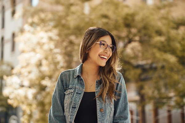 Finding your glasses measurements